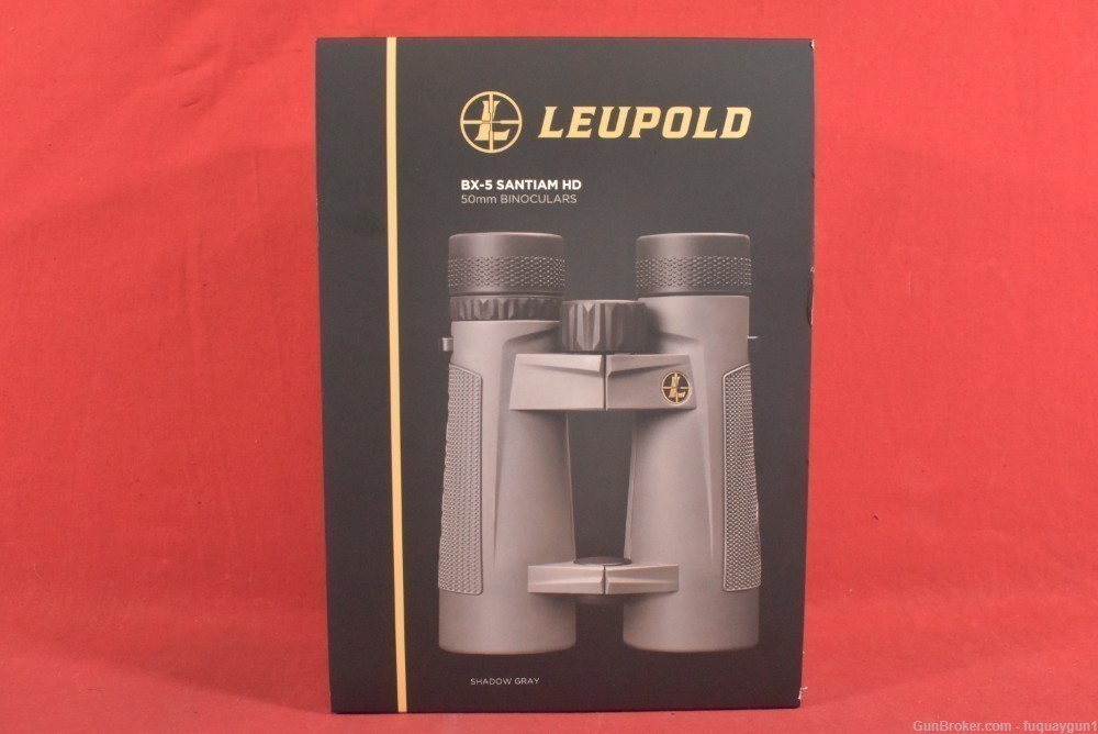 Leupold BX-5 Santiam HD 10x50mm BX5 Binoculars 175854 -img-7