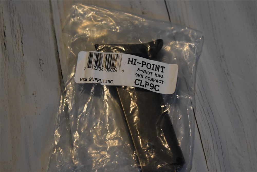 New Hi Point 9mm CLP9C 8 Round Magazine-img-0