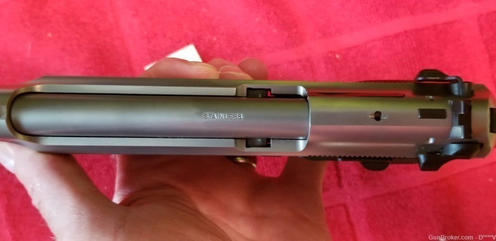 Beretta 92FS Two Tone Inox 9mm (NIB) Never Fired 15 round-img-10