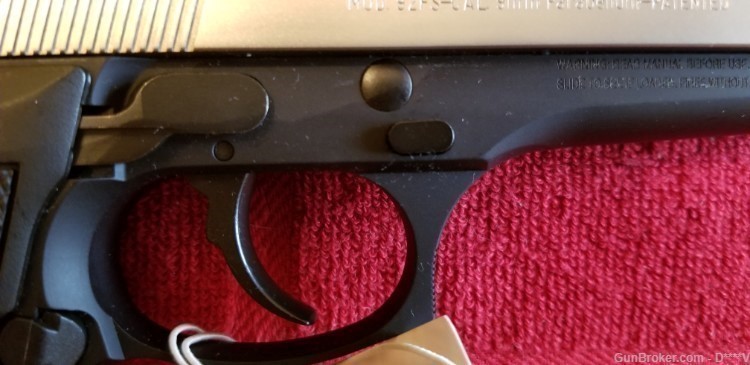 Beretta 92FS Two Tone Inox 9mm (NIB) Never Fired 15 round-img-11
