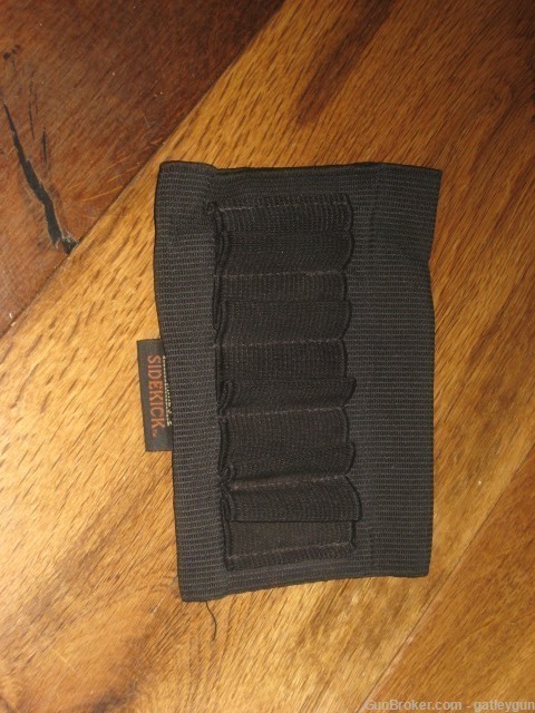 Uncle Mikes Buttstock 12ga Shell Holder 5rd-img-0