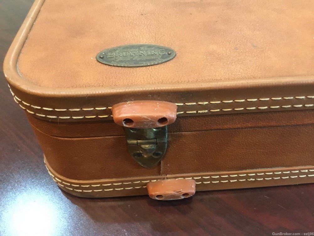 PENNY AUCTION BROWNING OVER / UNDER CASE O/U-img-11