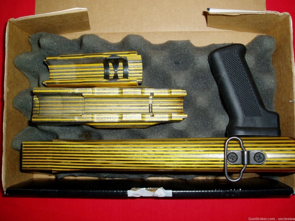 AK-47 LAMINATED STOCK SET FOR STAMPED RECEIVERS-img-3