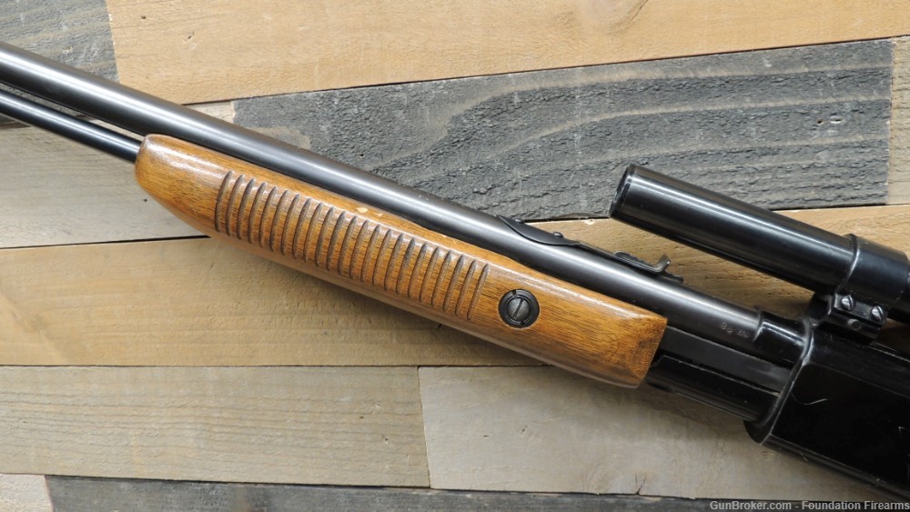 Remington Model 572 Fieldmaster 22 S/L/LR Pump Action Rifle-img-3