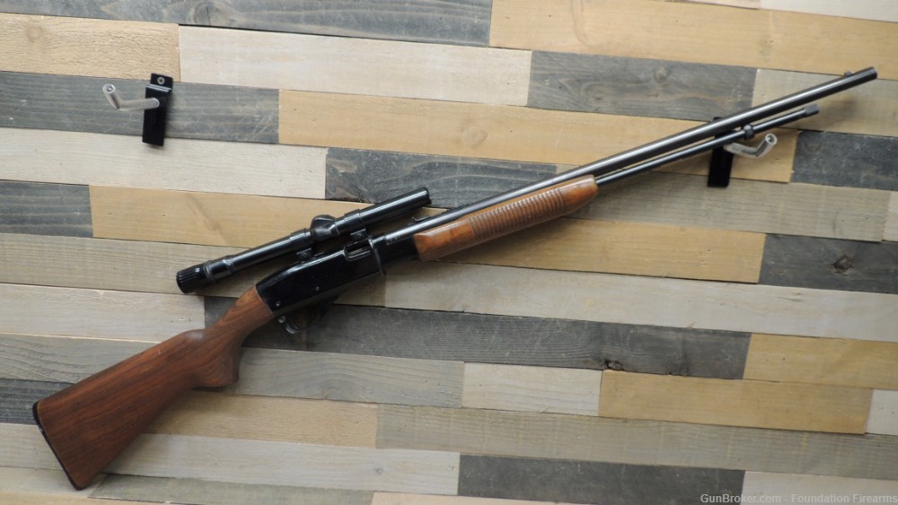 Remington Model 572 Fieldmaster 22 S/L/LR Pump Action Rifle-img-7