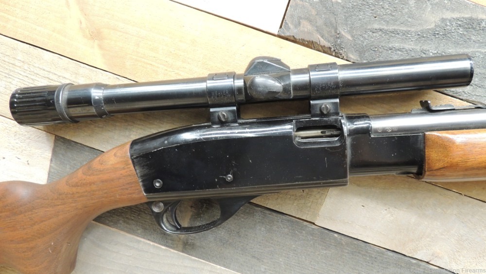 Remington Model 572 Fieldmaster 22 S/L/LR Pump Action Rifle-img-9