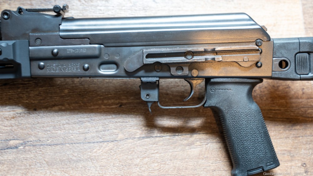 Zastava ZPAPM70, Magpul and Midwest Industries Furniture-img-2