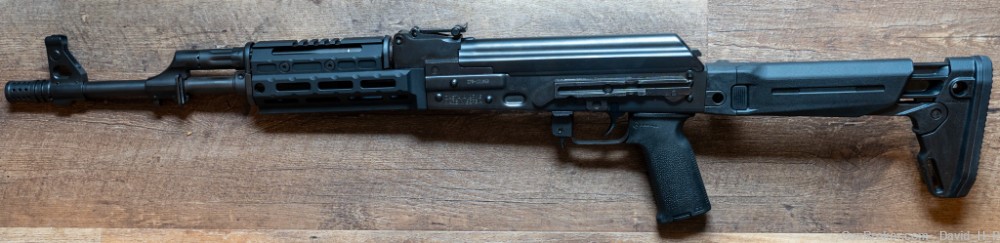 Zastava ZPAPM70, Magpul and Midwest Industries Furniture-img-1