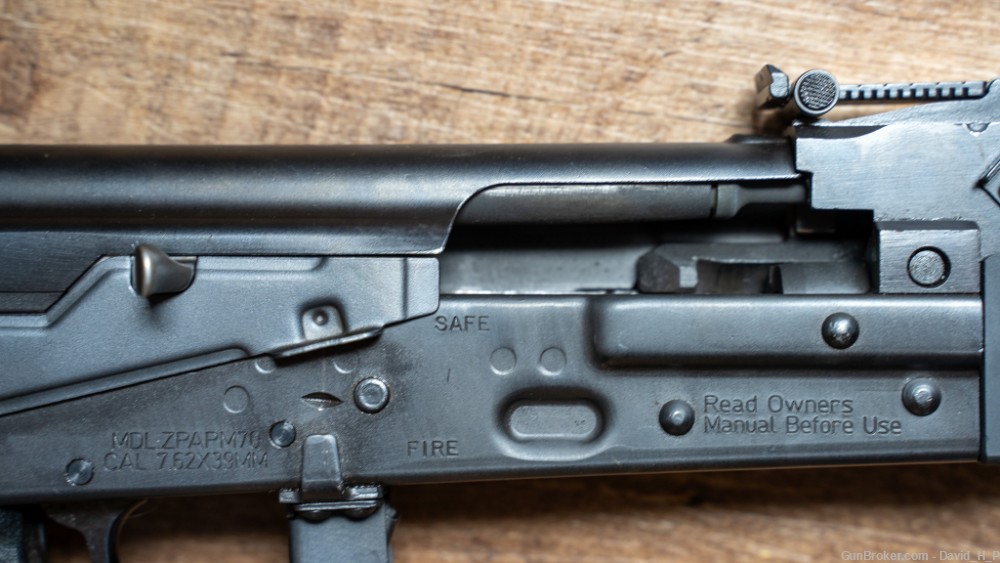 Zastava ZPAPM70, Magpul and Midwest Industries Furniture-img-4