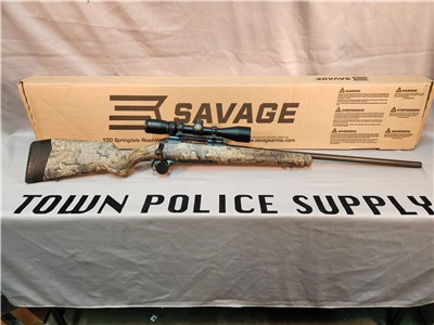 SAVAGE 110 AP HUNTER XP 300WSM 57830 NEW! OLD STOCK! PENNY AUCTION!