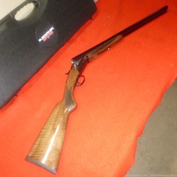 Black River Arms (CZ Ringneck Clone) 12GA/26"/High Grade Wood/Case Hardened-img-1