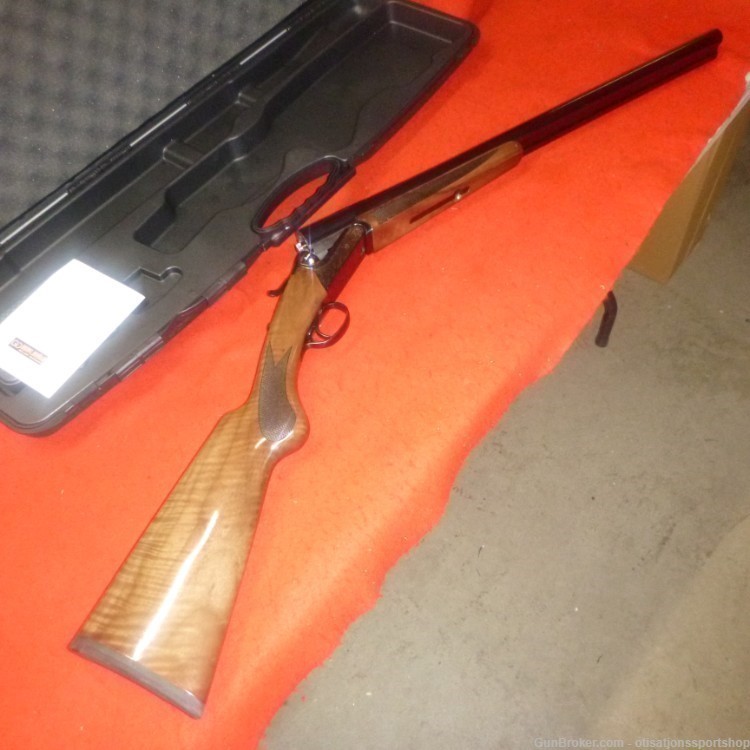 Black River Arms (CZ Ringneck Clone) 12GA/26"/High Grade Wood/Case Hardened-img-0