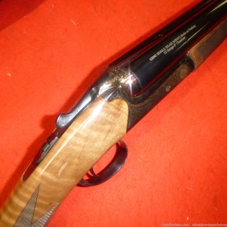 Black River Arms (CZ Ringneck Clone) 12GA/26"/High Grade Wood/Case Hardened-img-4