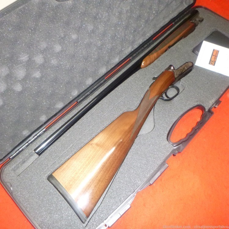 Black River Arms (CZ Ringneck Clone) .410/26"/English Stock/Case Hardened-img-0