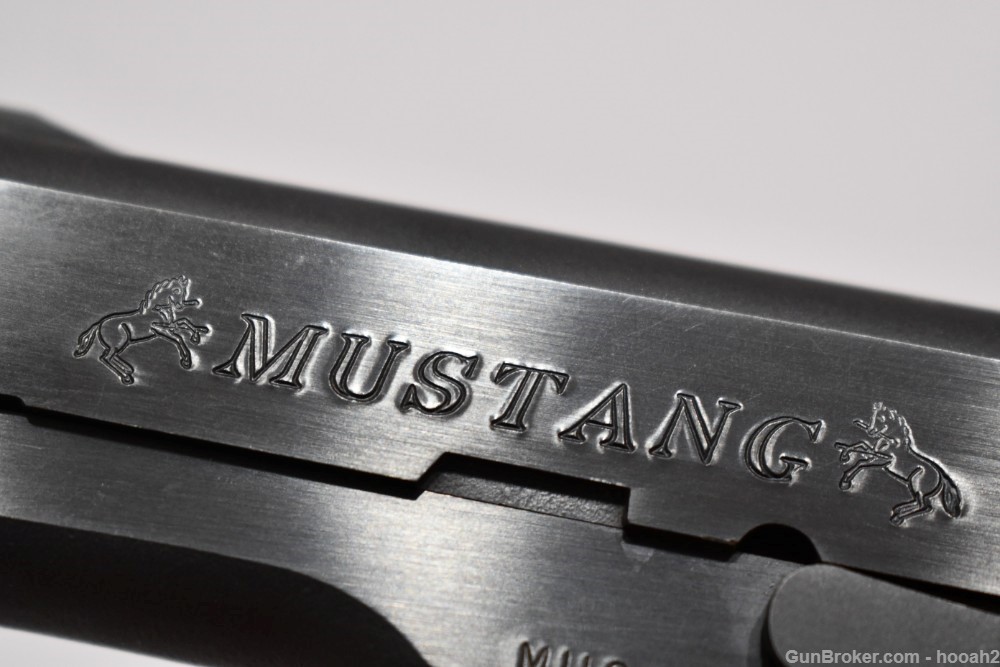 Colt Mustang 1st Edition Pistol 380 ACP W Presentation Case 1986 #442-img-28