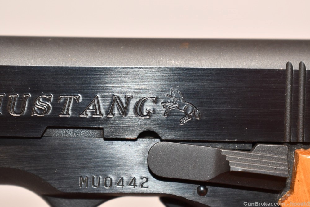 Colt Mustang 1st Edition Pistol 380 ACP W Presentation Case 1986 #442-img-12