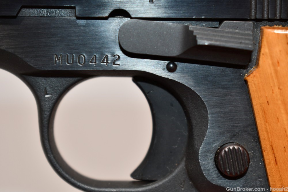 Colt Mustang 1st Edition Pistol 380 ACP W Presentation Case 1986 #442-img-11