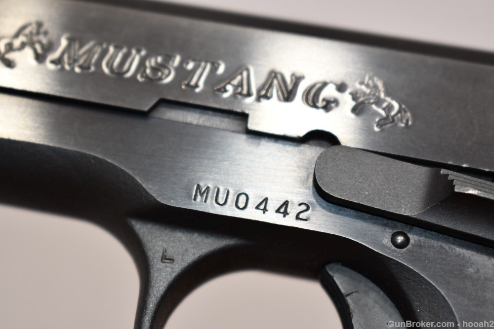 Colt Mustang 1st Edition Pistol 380 ACP W Presentation Case 1986 #442-img-27