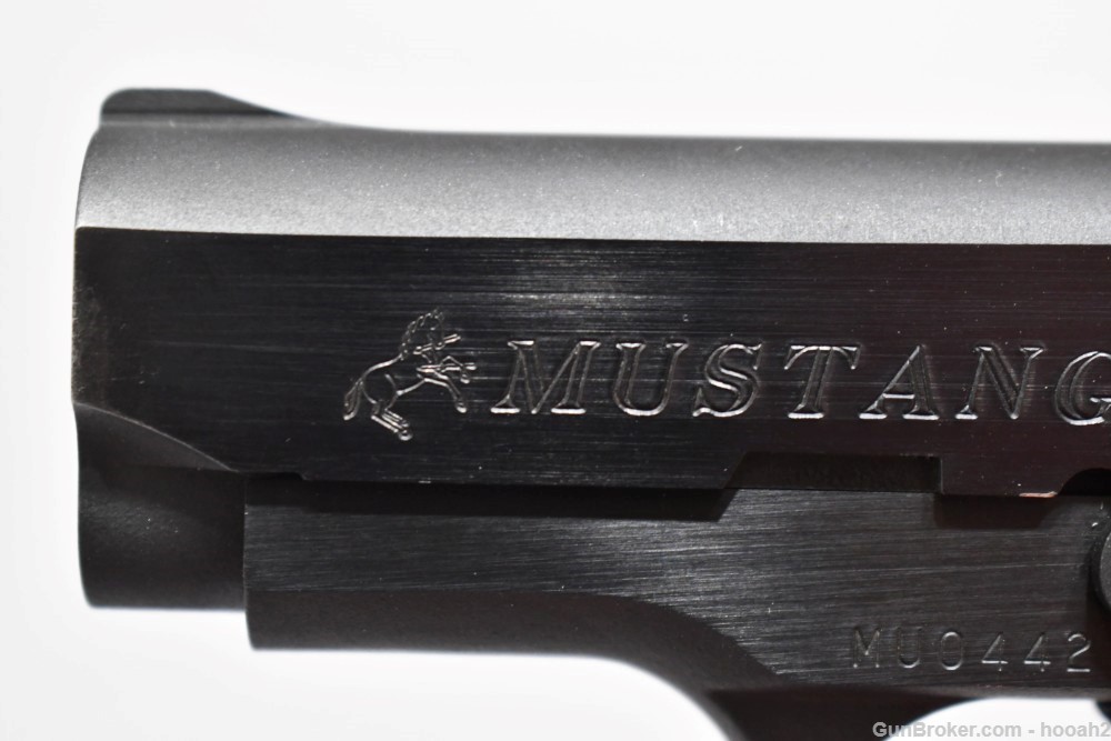 Colt Mustang 1st Edition Pistol 380 ACP W Presentation Case 1986 #442-img-13