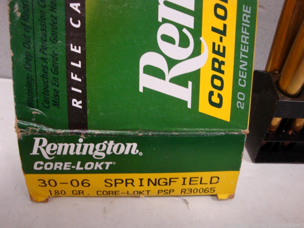 Lot Of 71 Rounds Of .30-06 Rifle Ammo - Various Manufacturers-img-4