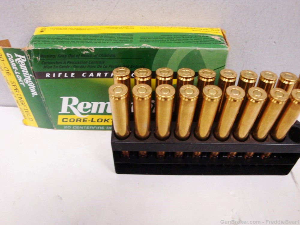 Lot Of 71 Rounds Of .30-06 Rifle Ammo - Various Manufacturers-img-3