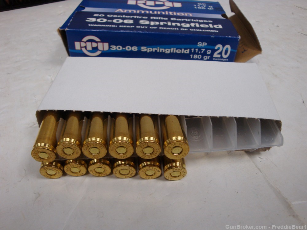 Lot Of 71 Rounds Of .30-06 Rifle Ammo - Various Manufacturers-img-2