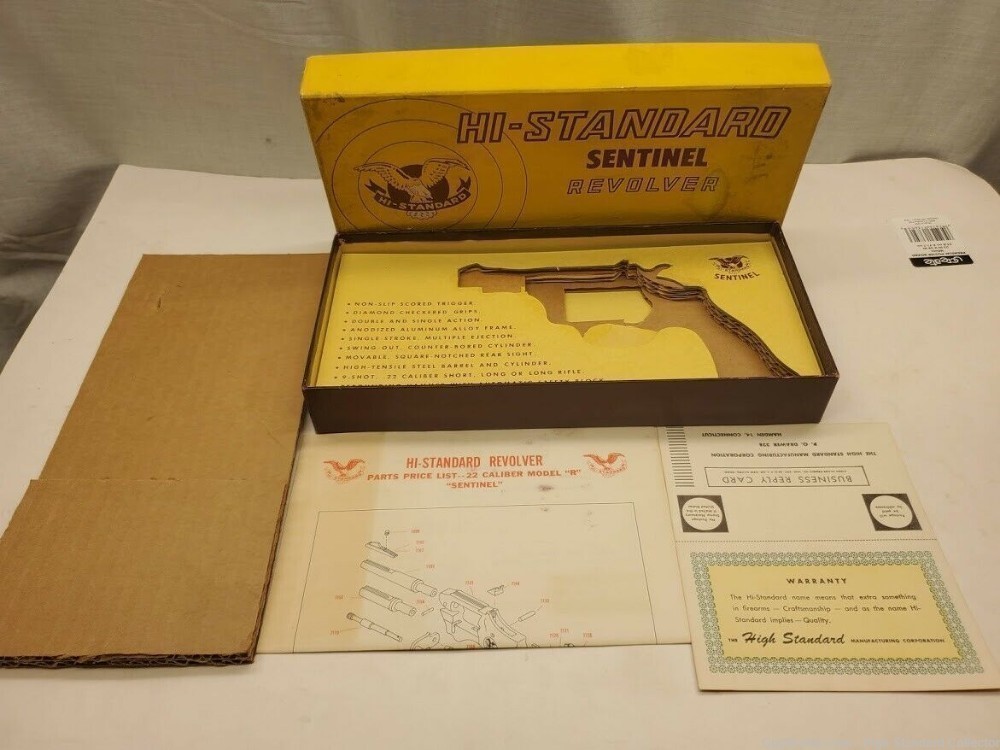 Hi-Standard Sentinel Revolver Box GB10-img-0