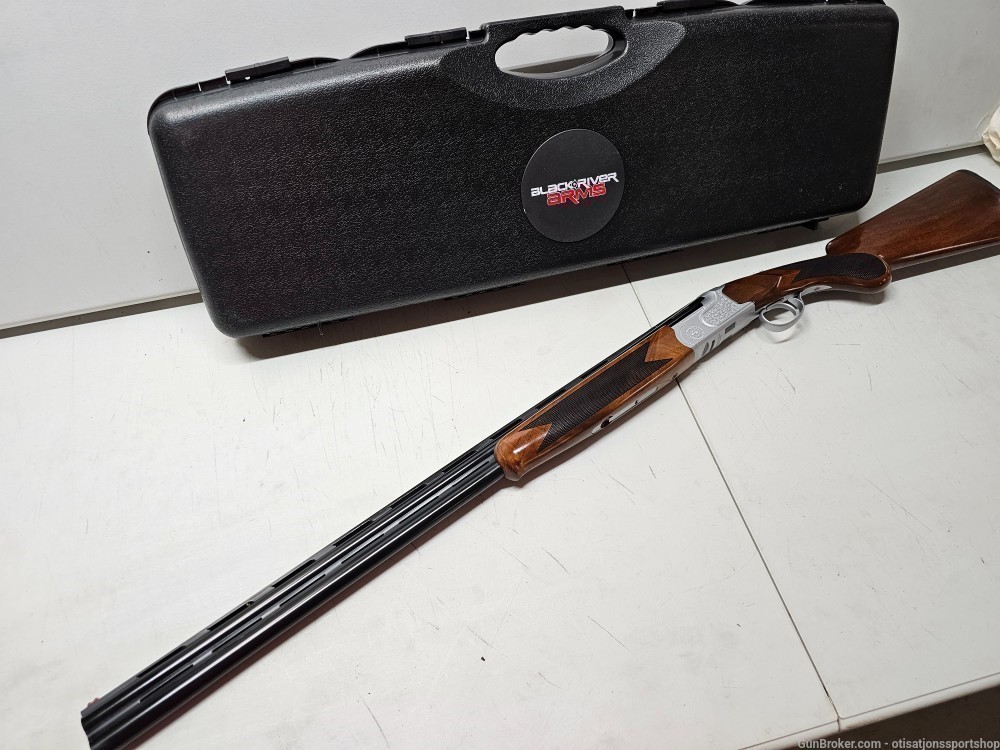 Black River Arms (CZ Redhead Premier Arms) 20GA/28"/Stainless Finish-img-7
