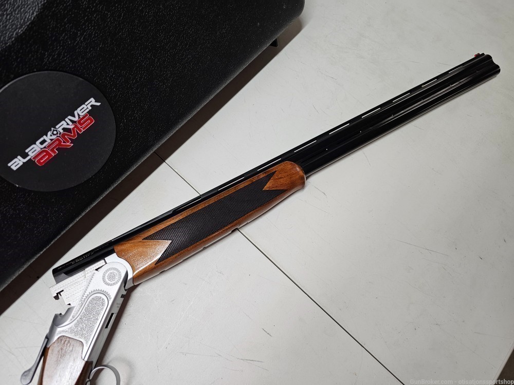 Black River Arms (CZ Redhead Premier Arms) 20GA/28"/Stainless Finish-img-5