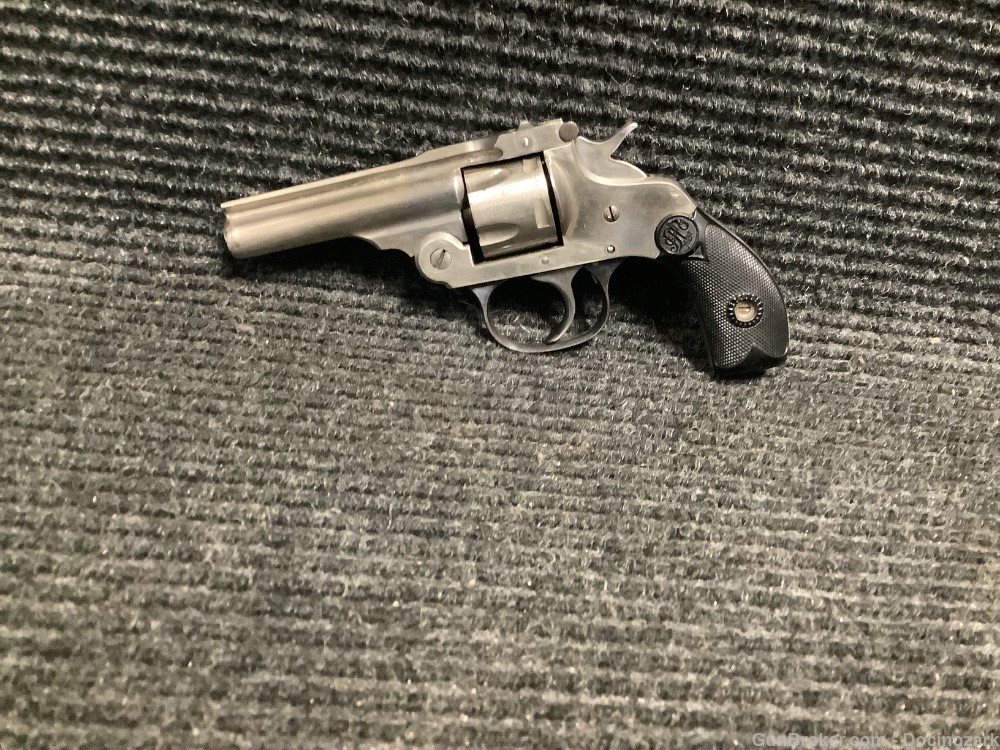 Howard Arms Co. Revolver 5 Shot 32 ACP C&R-img-1