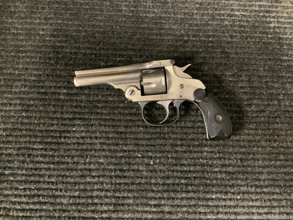 Howard Arms Co. Revolver 5 Shot 32 ACP C&R-img-0