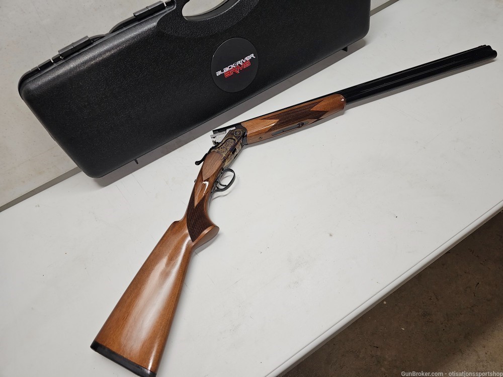 Black River Arms (CZ Redhead Premier Clone) 20GA/28"/Case Hardened-img-1