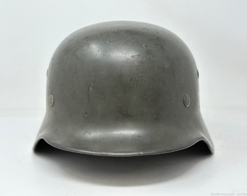 WW2 German M35 DD Police Helmet WWII NS66 ss uniform-img-2