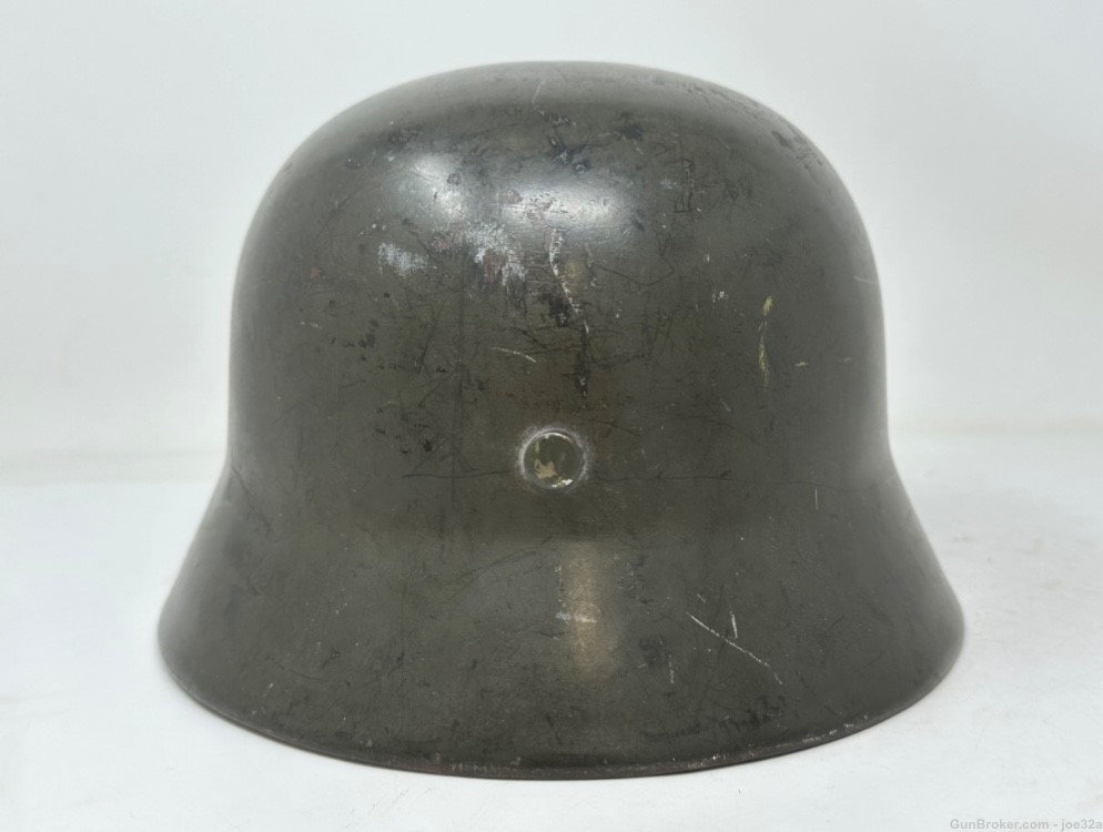 WW2 German M35 DD Police Helmet WWII NS66 ss uniform-img-5
