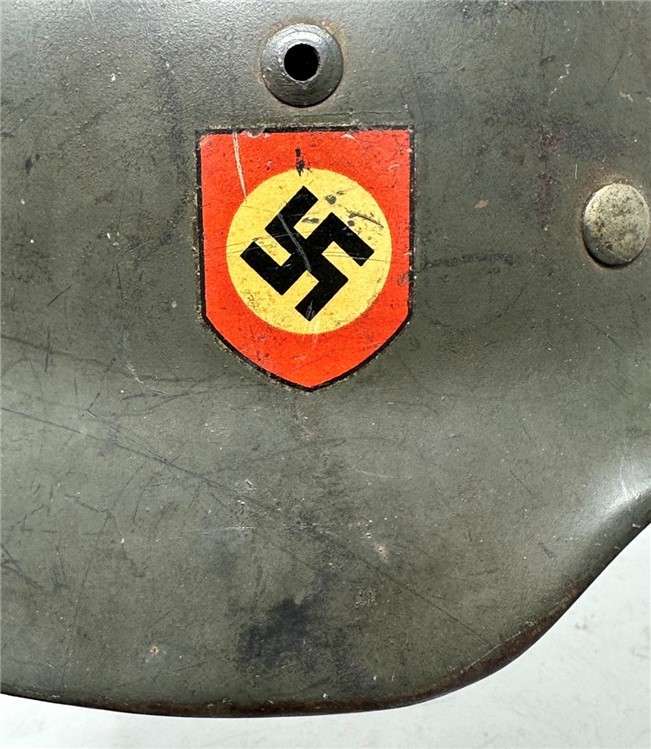 WW2 German M35 DD Police Helmet WWII NS66 ss uniform-img-11