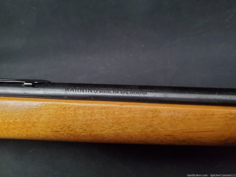 Marlin 60 Semi Auto .22LR Rifle, Wood Stock-img-5