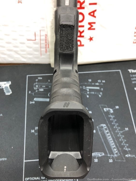 Rare Zev RTF2 Glock 17 Frame with Magwell & Double Undercut G17 9mm 40 RTF -img-9