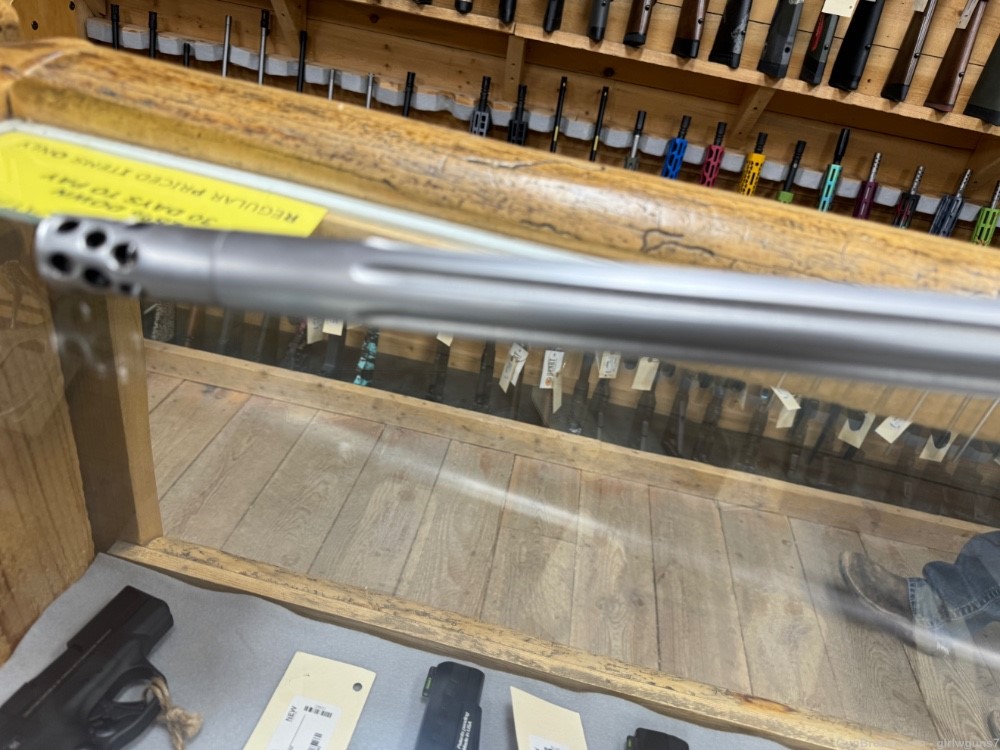 Ruger No 1 30-06 25” heavy fluted barrel w/Scope-img-11