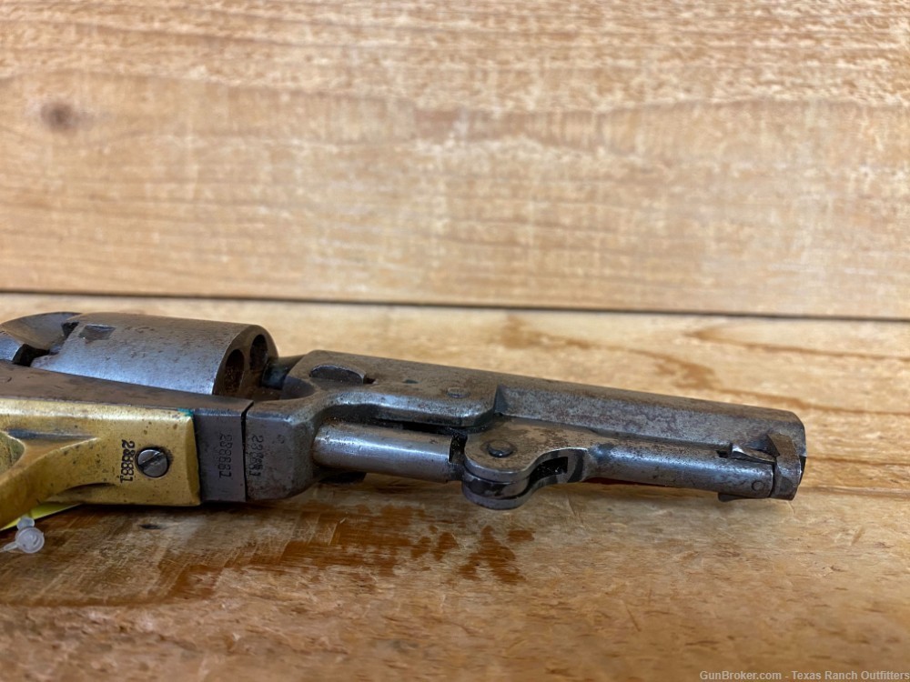 Colt 1849 Pocket Revolver .31 Cal - USED-img-7