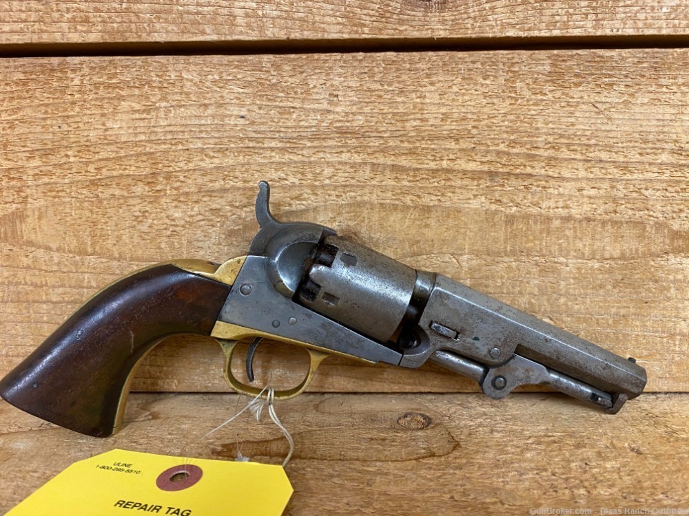 Colt 1849 Pocket Revolver .31 Cal - USED-img-0
