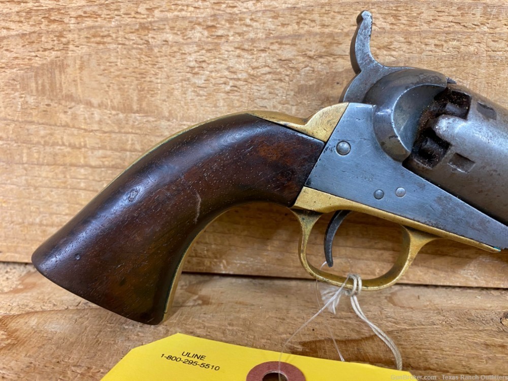 Colt 1849 Pocket Revolver .31 Cal - USED-img-2