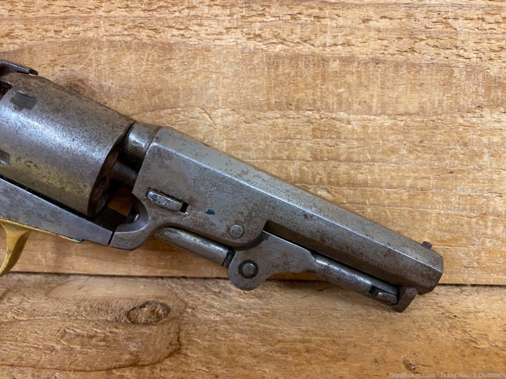 Colt 1849 Pocket Revolver .31 Cal - USED-img-3
