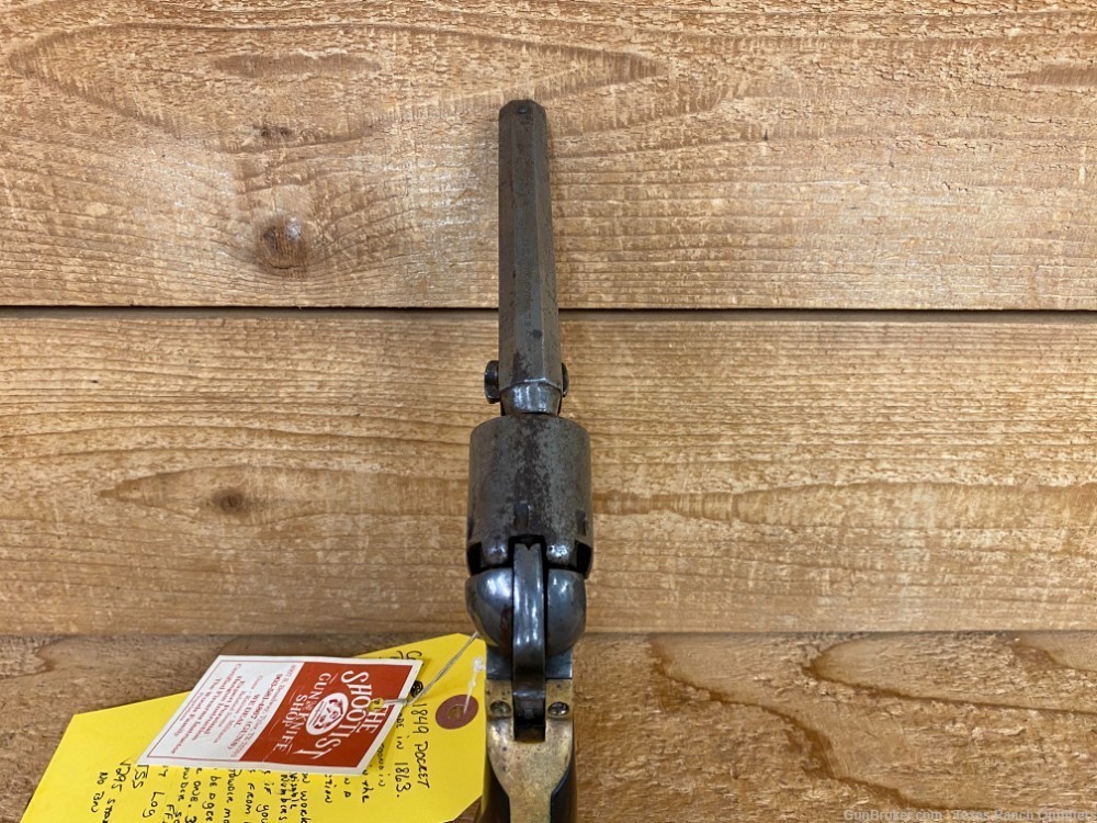 Colt 1849 Pocket Revolver .31 Cal - USED-img-4