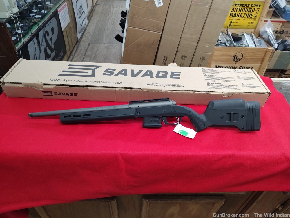 Savage Arms 57735 110 Hunter Full Size 6.5 Creedmoor 5+1 18" (Pre-Owned)-img-8