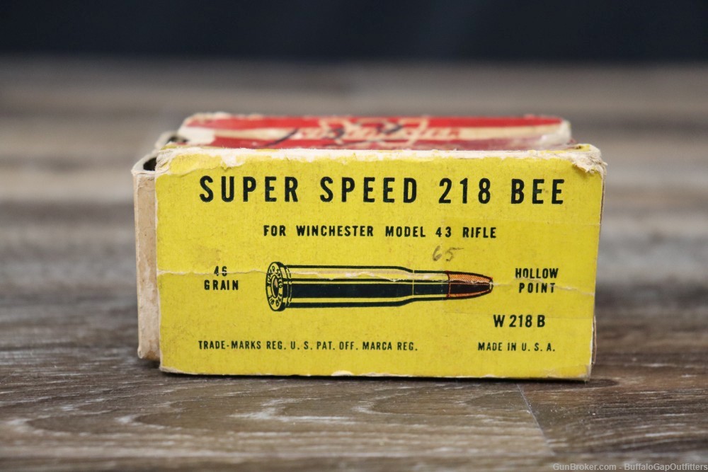 .218 Bee Reloads, Some Factory Loads, Brass-img-2