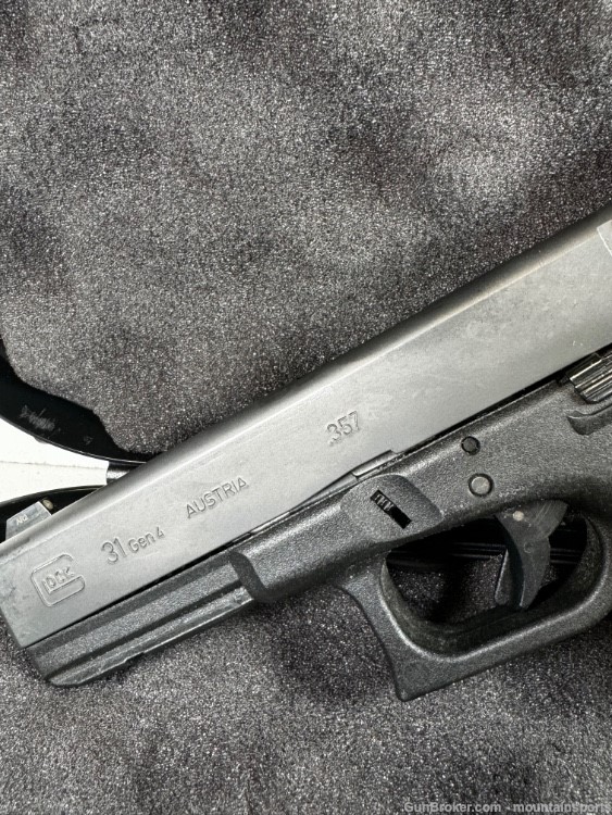 Glock Model 31 Gen4 357 Sig Police Trade NS 3 Magazines NO Reserve NR-img-6