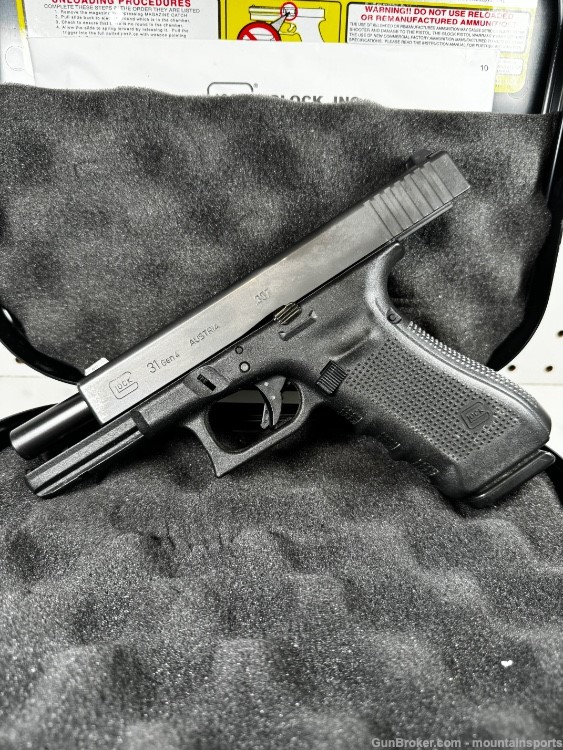 Glock Model 31 Gen4 357 Sig Police Trade NS 3 Magazines NO Reserve NR-img-9