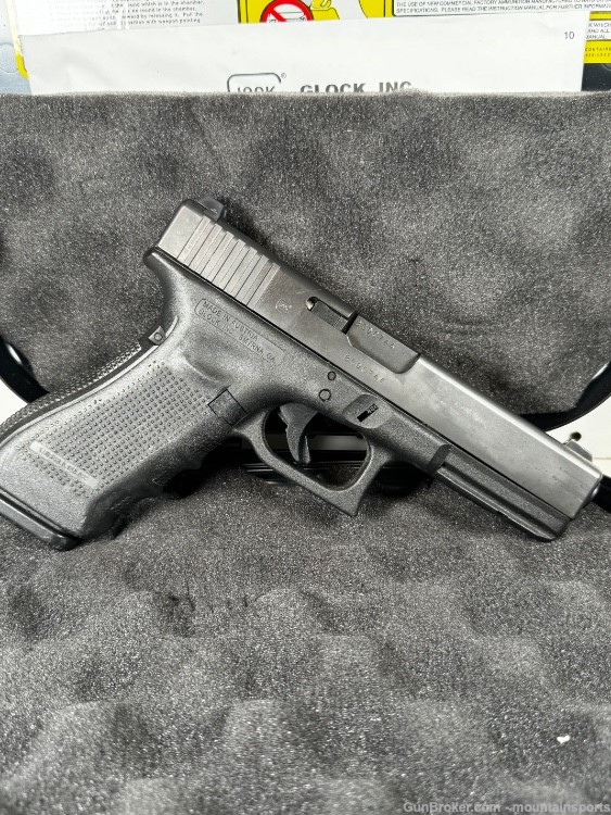 Glock Model 31 Gen4 357 Sig Police Trade NS 3 Magazines NO Reserve NR-img-1