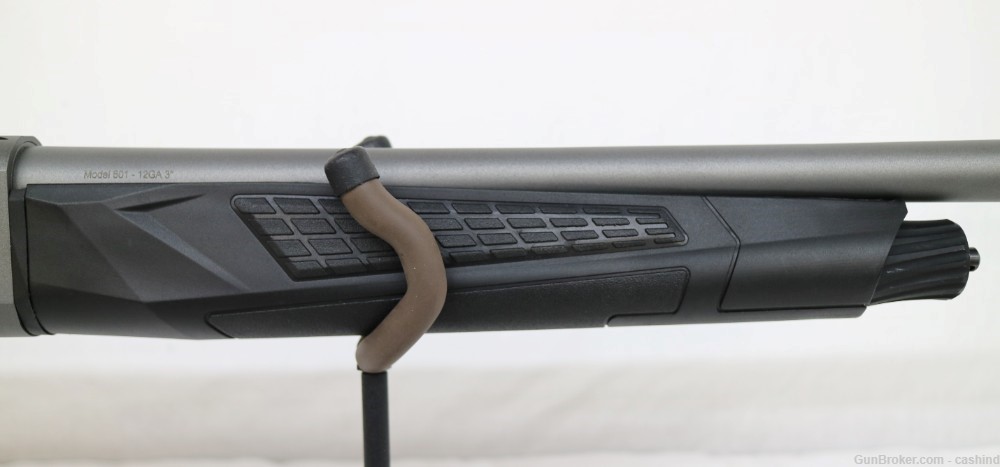 CD Defense Model 601 Tactical 12GA 18.5” S.Auto Shotgun – Gray Cerakote-img-3