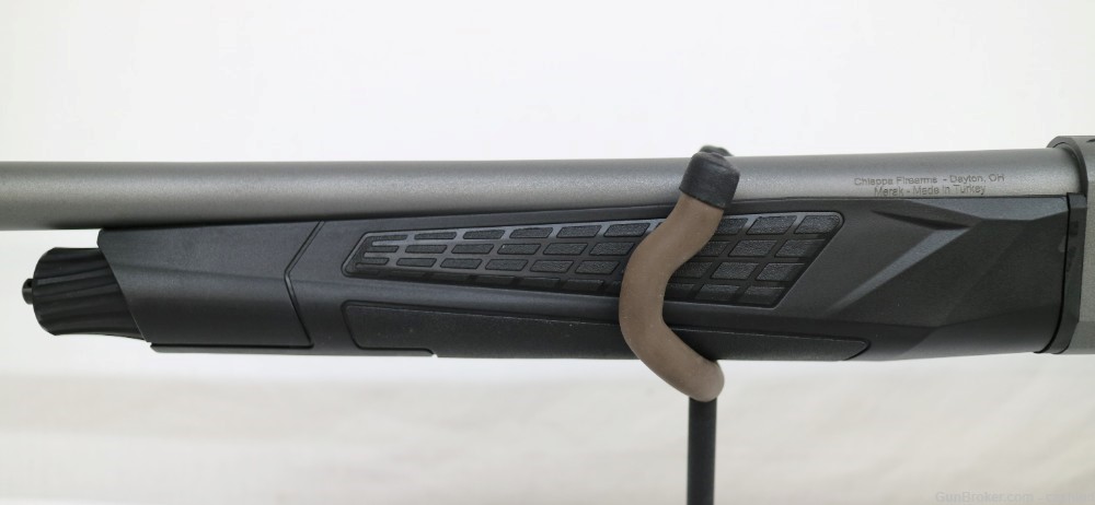 CD Defense Model 601 Tactical 12GA 18.5” S.Auto Shotgun – Gray Cerakote-img-7